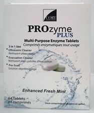 10x 64Tablets Prozyme Plus Ultrasonic & Evacuation Cleaning pre-soak 3 in 1 Mint picture