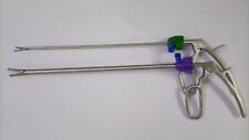 2pc Laparoscopic Hem-o-Lock Applier 5mm/10mm Reusable Stainless Steel Instrument picture