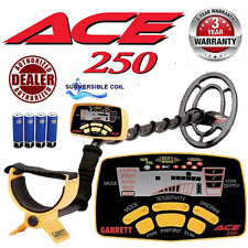 Garrett Ace 250 Metal Detector w/ WaterProof Coil~  picture