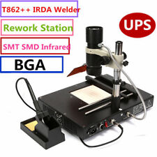 T862++ Reballing Machine BGA Rework Station Infrared Solder Welder System 110V picture