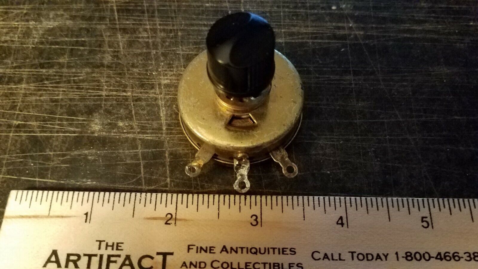 Vintage New Old Stock Wirewound Potentiometer Variable Resistor