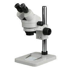 AmScope 7X-45X Binocular Stereo Microscope With 14