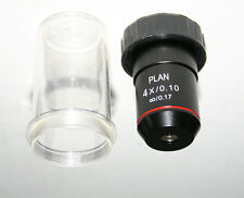 Fisher AMG 4X Plan Infinity Corrected Microscope Objective New picture