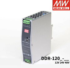 Mean Well Switching Power Supply DDR-120A/B/C/D 120W 12/24/48V DC to DC Rail Typ picture