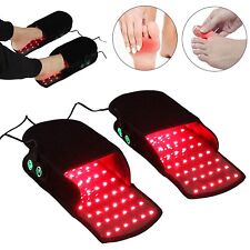 LED Infrared Red Light Therapy Slippers for Foot Neuropathy Joint Pain Relief a picture
