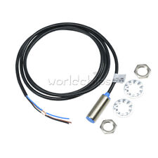 2/5PCS Hall Effect Sensor Proximity Switch NPN 3-Wires Normally Open NJK-5002C picture