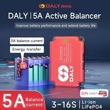 DALY BMS 5A Active Balancer Current 3S-16S LiFePO4 Battery Equalizer Board picture