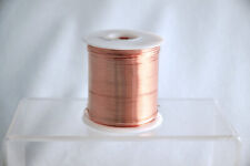 Bare Copper Wire 14 Gauge 1 lb Spool (80 Feet) Diameter 0.064 picture