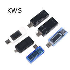 Keweisi KWS-V10,V20 USB Tester Voltage Current Power Energy Capacity Meter picture