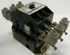 Toshiba C-250E Size 5 Magnetic Contactor 270 Amp 120V Coil 600 Vac 200 HP Sz5 picture