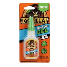 Gorilla Super Glue Gel XL, 25 Gram, Clear, (Pack of 1) picture