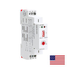 GEYA On Delay & Off Delay Timer Delay Relay Time Cycler Switch 10A DC24V AC220V picture
