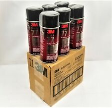6 CANS - 3M™ Super 77 Multipurpose Adhesive - NEW, SEALED, NET WT 4.4 OZ (124 g) picture