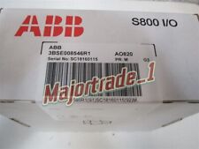 ABB 3BSE008546R1 AO820 Analog Output Control Unit S800 I/O NEW Sealed picture