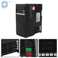 Single To 3 Phase 7.5KW 10HP 220V Variable Frequency Drive Inverter CNC VFD VSD picture