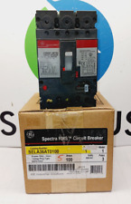 NEW GENERAL ELECTRIC SELA36AT0100 100 AMP CIRCUIT BREAKER 3 POLE 600 VAC picture