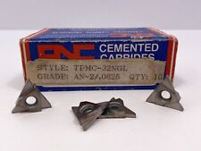 American National TPMC-32NGL New Carbide Inserts Grade AN-2 4pcs picture