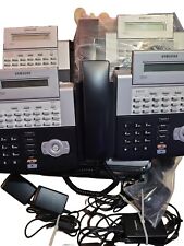 Officeserv Samsung Phone Model ITP-5021D Lot Of 4 Plus 3 Power Supplies  picture