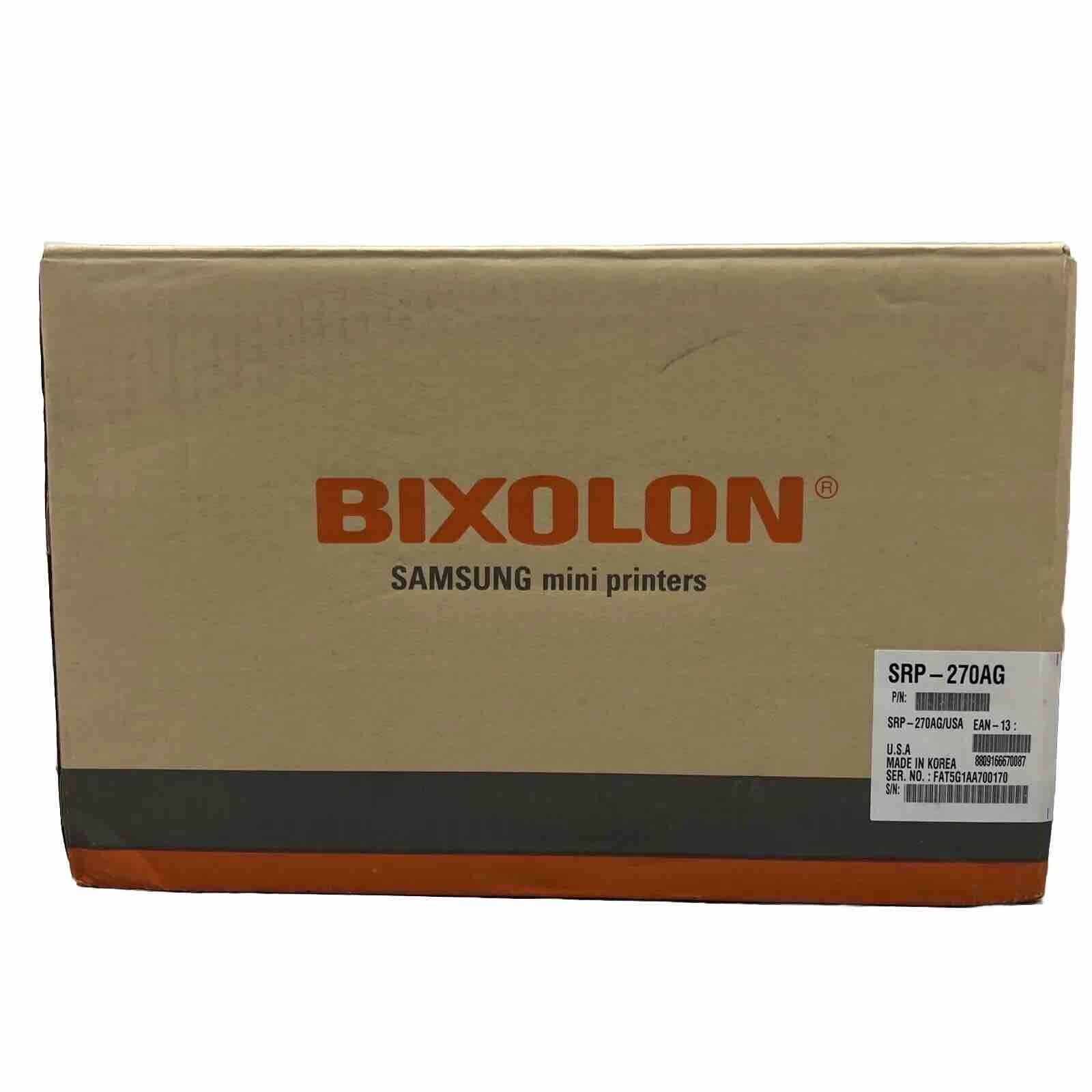 Bixolon Samsung SRP-270AG Mini POS Receipt Printer New In Box