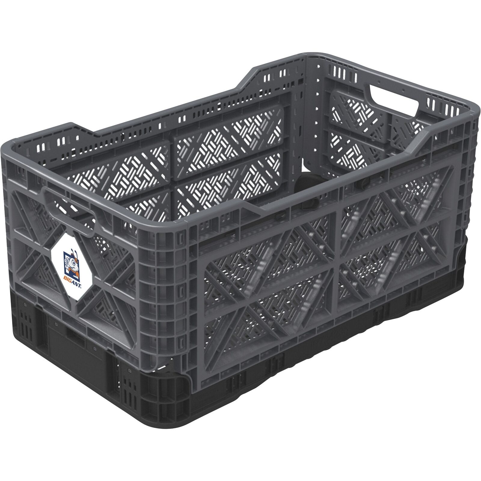 BIG ANT Collapsible Smart Crate — 23.8-Gallon, 265-Lb. Capacity, 16 9/16in.L x