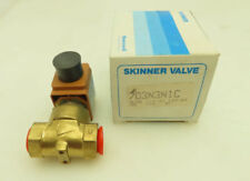 Honeywell Skinner 703N3N1C Brass Solenoid Valve 2-Way NC 120V 3-150 PSI 3/8