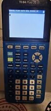 Texas Instruments 84PLCE/TBL/1L1/X Graphing Calculator - Blue picture