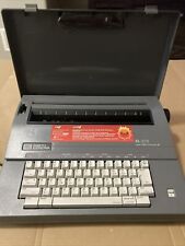 SMITH CORONA SL 575 ElectrIc TYPEWRITER W/SPELL RIGHT DICTIONARY W/Cover-TESTED picture