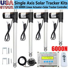 LCD Single Axis Solar Panel Tracking Tracker Controller W/ 6000N Linear Actuator picture