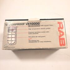 RAB VAPORPROOF VX100DG Natural Light Fixture UL Listed Metal New In Box picture