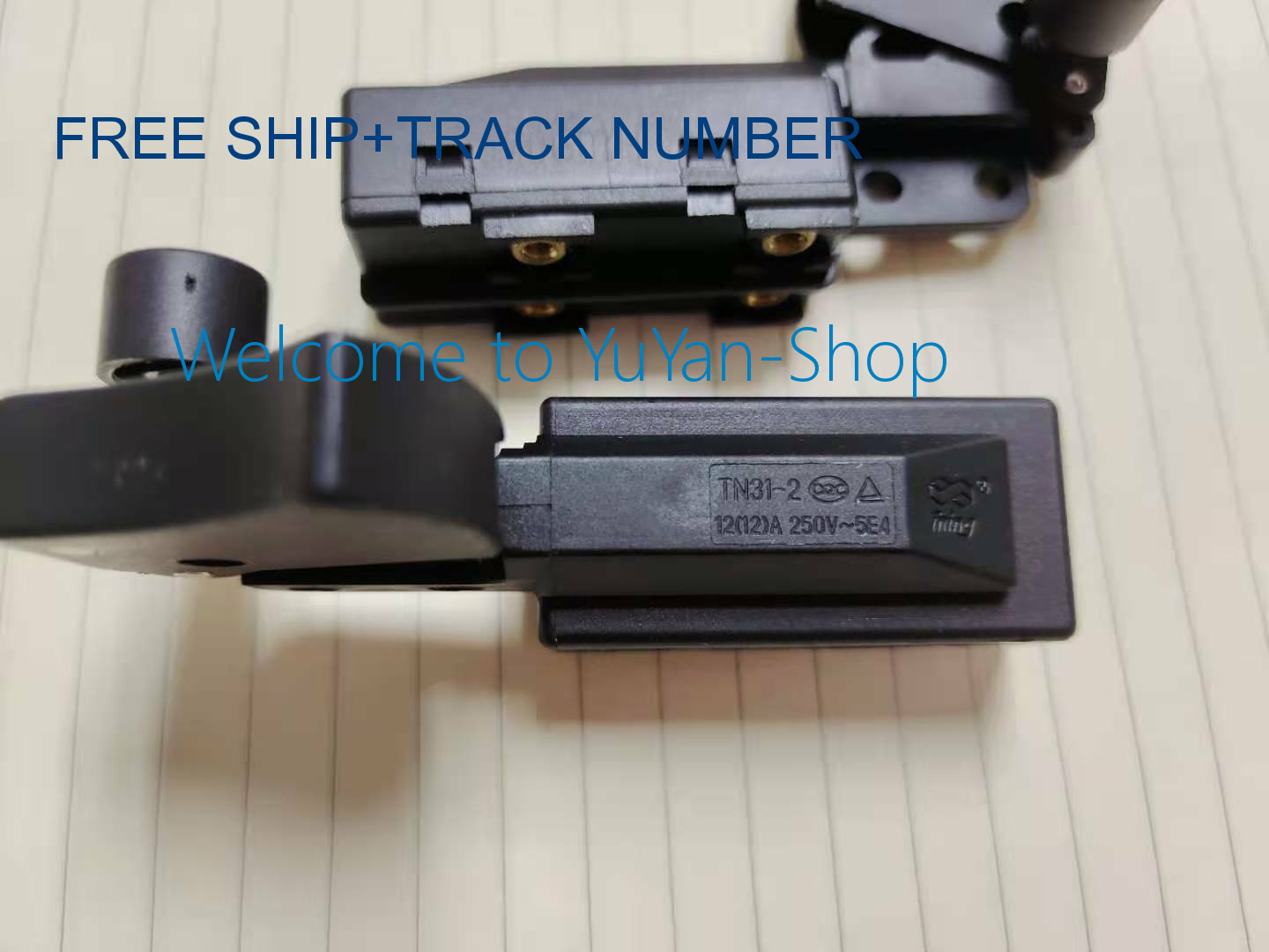 1pc NEW TN31-2 12A 250V 5E4 Trigger Switch #VM28 CH