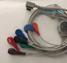 GE Seer Light 7 leads Holter Recorder ECG cable Snap AHA  2008594-004  picture