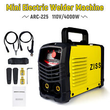 110V 225A Mini Electric Welding Machine IGBT Inverter ARC MMA Stick Welder Weld picture