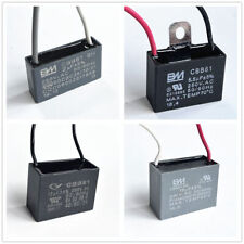 CBB61 250V  Capacitor 2 wires 1/2/3/3.5/4/5/6/7/8/9/10/12/15/18/20/24/25/30 UF picture