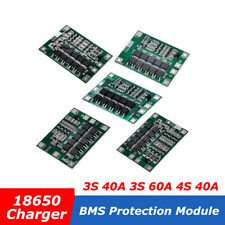 3S 40A, 60A 4S 40A Li-ion Lithium Battery 18650 Charger BMS Protection Module picture