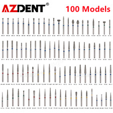 AZDENT Dental FG Diamond Burs for High Speed Handpiece Friction Grip 5pcs/pack picture