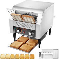 VEVOR Commercial Conveyor Toaster 300 Slices/Hour Commercial Toaster Heavy Duty picture