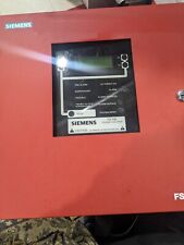 Siemens Fire Seeker FS-100 Addressable Fire Alarm Panel With Manual  picture