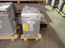 NEW FPE Transformer 3 Phase 15 KVA 480 to 240/120 Delta Delta T48LH2D-15 picture