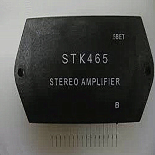 1PCS/LOT    STK465   STK-465   STK 465   ZIP-16  Audio  power  amplifier  module