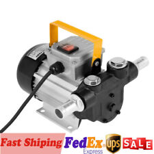 AC 110V Oil Transfer Pump Self Priming Electric  Fuel Fluid Pump  550W 16GPM NEW picture