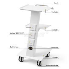 3-Shelf Rolling Dental Medical Trolley Tool Cart Instrument Stand with Brakes picture