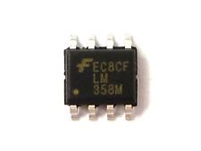 5PCS Fairchild Semiconductor LM358MX LM358 Dual Operational Amp SOP-8 New IC picture