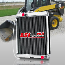 For Case 430 450,420 440 410 fit New Holland L185,C175 L175 L180 3 Rows Radiator picture