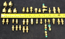 37 VARIOUS NTP & SWAGELOK STAINLESS FITTINGS ADAPTERS UNION CONNECTORS picture
