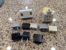 LOT Of Vintage   British TO USA Electrical Adapters picture
