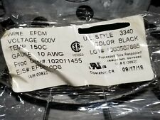 Belden 37110 #10awg Tinned Copper High Temp Hook-up/Lead Wire 150C 600V /10ft picture