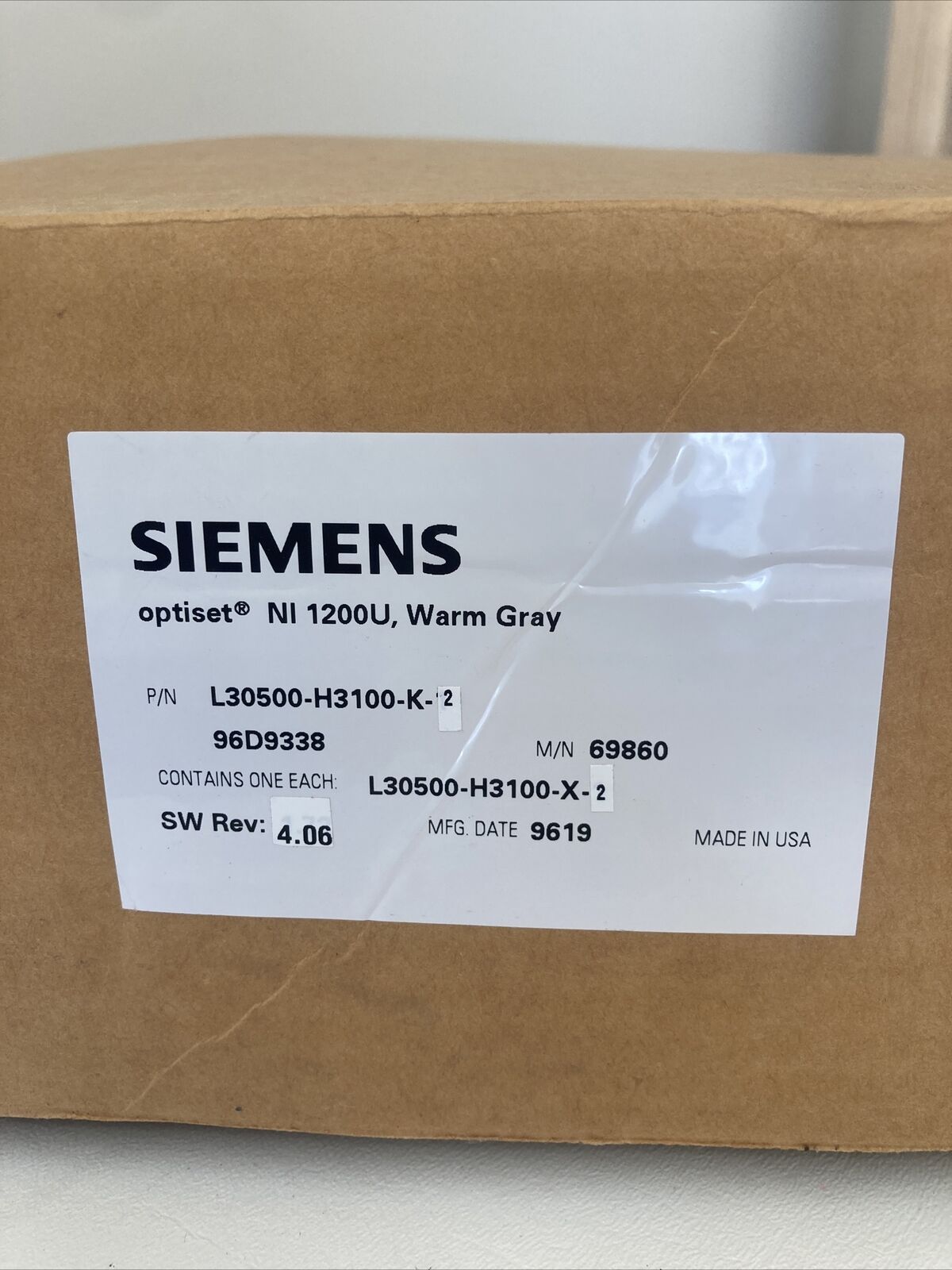 Rare  Brand New  Siemens Optiset NI-1200u Office Phone System Quantity Available