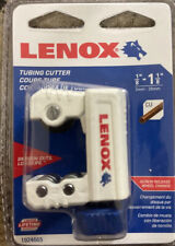 Lenox 1924665 1/8”-1 1/8” Tubing Cutter NEW picture