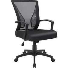 Furmax Office Chair Mid Back Swivel Lumbar Support Desk Chair, Computer Ergon... picture