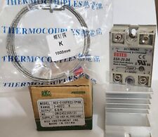 REX-C100FK02-V*AN Intelligent Temperature Controller SSR Output + SSR-25A+KProbe picture